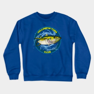 tuna club Crewneck Sweatshirt